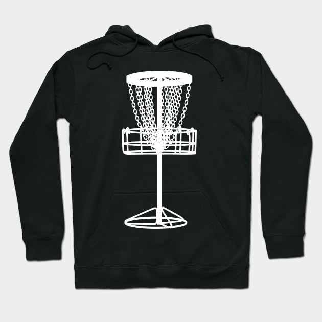 Disc Golf Hoodie by Giblet